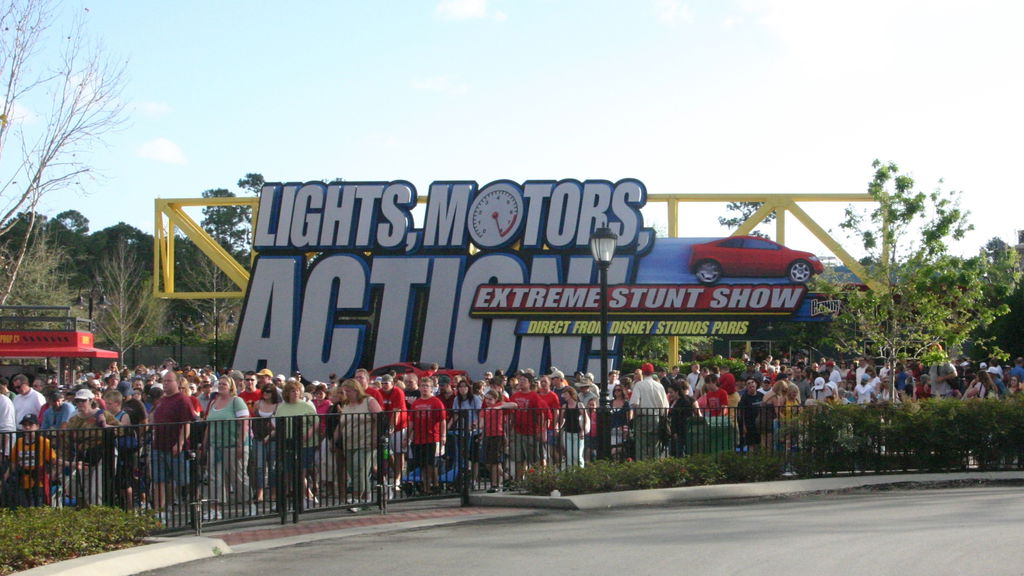 Lights, Motors, Action! Extreme Stunt Show