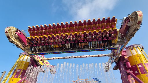 Top Spin Fresh / Top Spin Kraftwerk (Decker-Schaak)