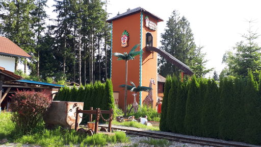 Mami Wata Wildwasserbahn