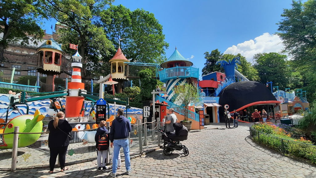 Fyrtårnet - Der Leuchtturm