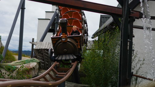 Fridolin's verrückter Zauberexpress