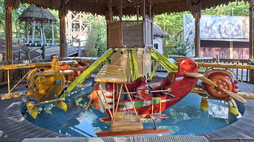 Dr. Livingstone´s Safari-Flug