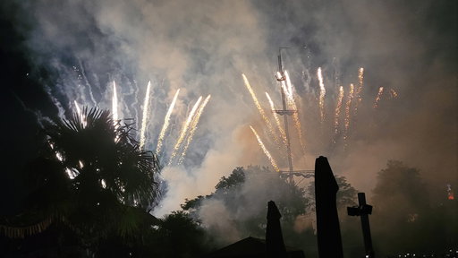 Fireworks Show (Halloween)