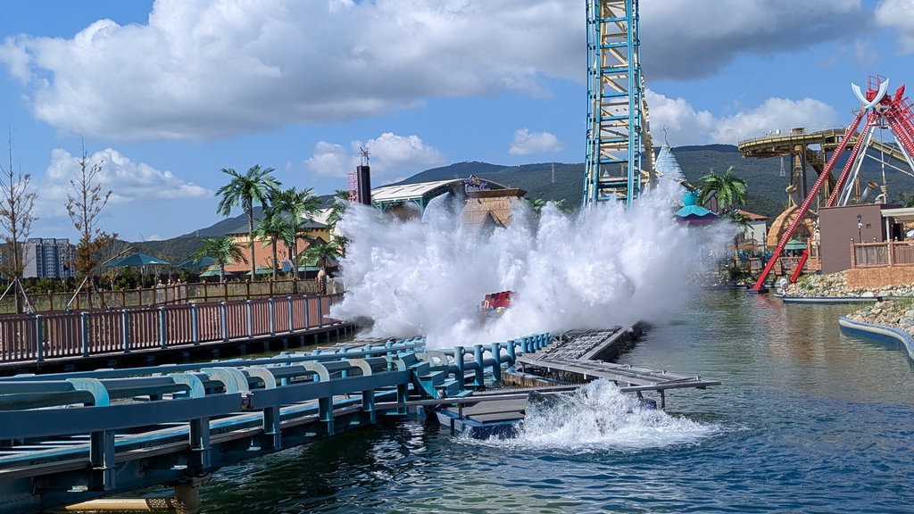 Giant Splash