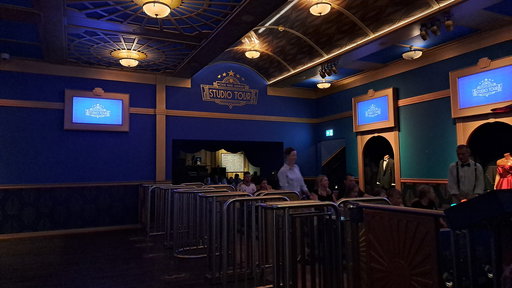 Movie Park Studio Tour