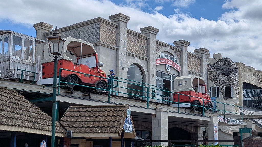 Winston's Whistle-Stop Tours