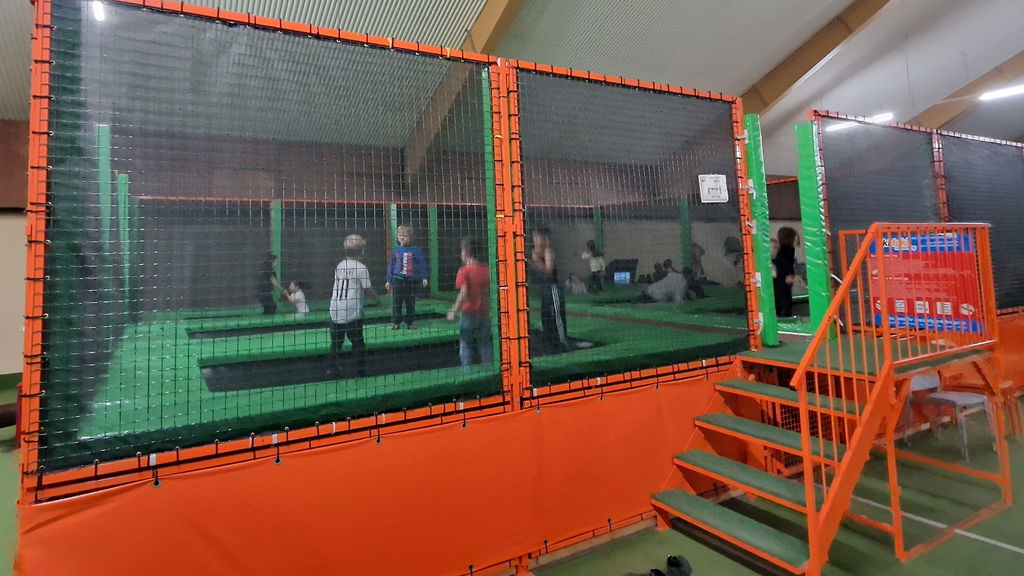 Trampolinanlage