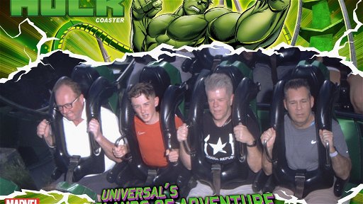 The Incredible Hulk Coaster®