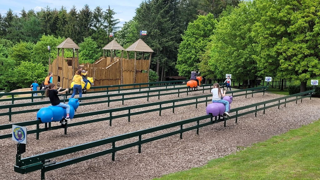 HandHebelBahn "Raupen-Ritt"