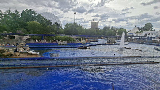 Wasserachterbahn Poseidon