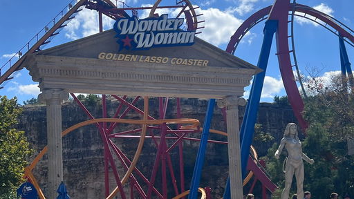 WONDER WOMAN Golden Lasso Coaster