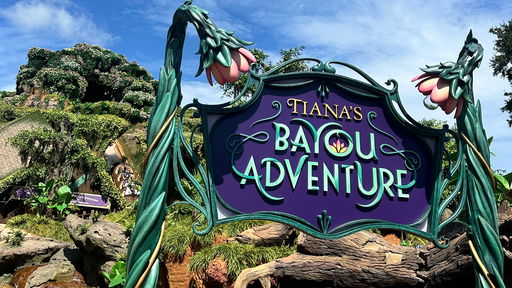 Tiana's Bayou Adventure