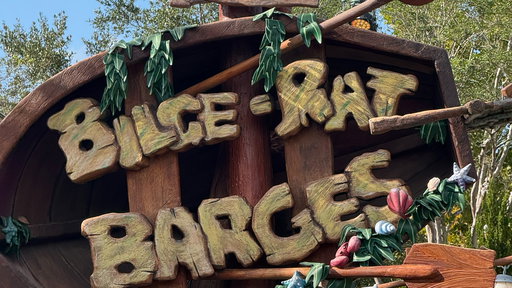 Popeye & Bluto's Bilge-Rat Barges