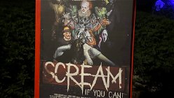 Scream if you can!