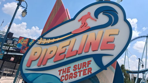 Pipeline: The Surf Coaster