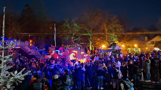 Ed's Halloween Parade