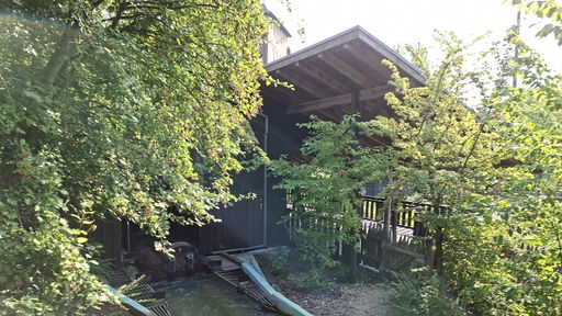 Wildwasserfahrt - Der Wasserwolf am Ilmensee