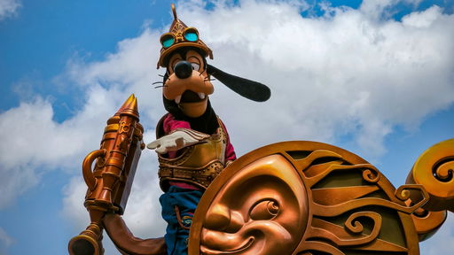 Disney Stars on Parade