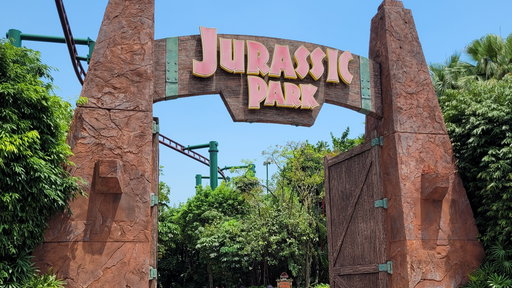 Jurassic Park Rapids Adventure