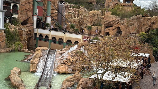 Chiapas - DIE Wasserbahn