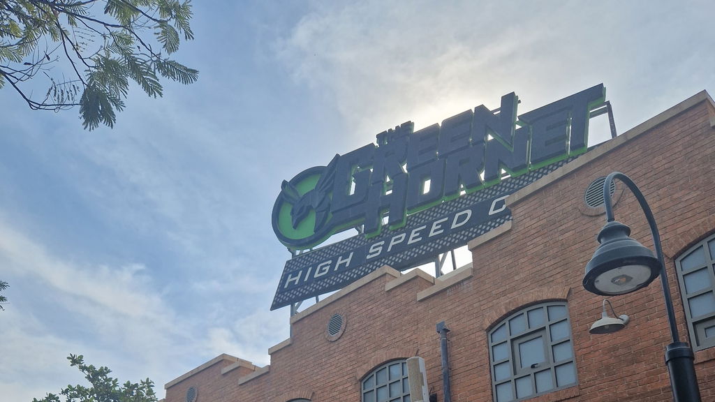 The Green Hornet: High Speed Chase