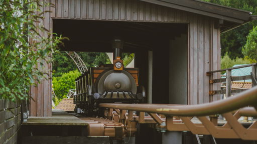 Fridolin's verrückter Zauberexpress