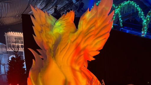 The Magical Ice Kingdom