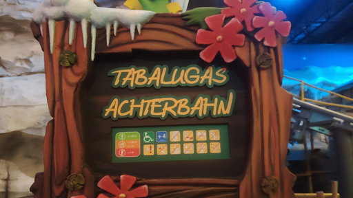 Tabalugas Achterbahn