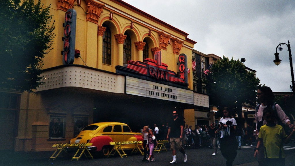 Tom & Jerry 4D Experience