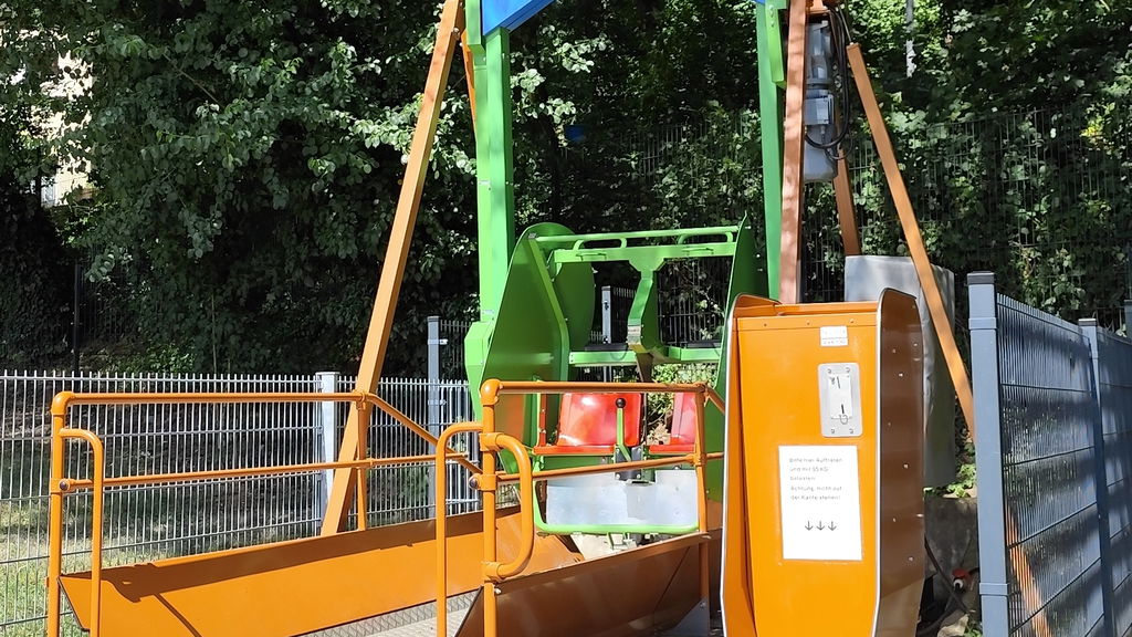 Überschlagsschaukel