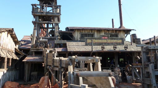 Big Thunder Mountain