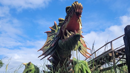 Joris en de Draak (Vuur)