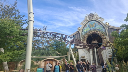 The Ride to Happiness