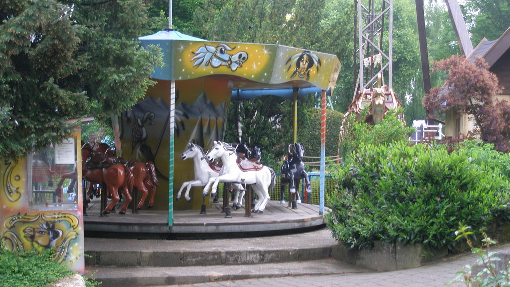 Pferdekarussell