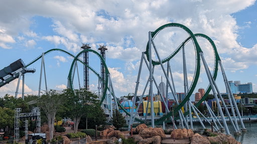 The Incredible Hulk Coaster®