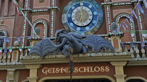 Castello dei Medici - Geisterschloss