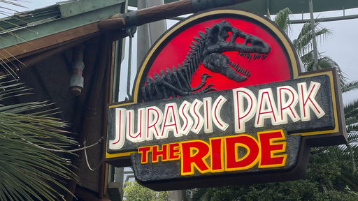 Jurassic Park: The Ride
