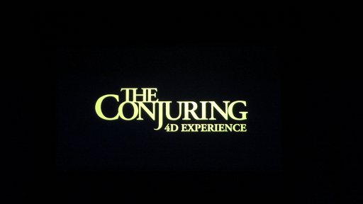 The Conjuring - 4D