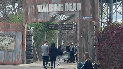 The Walking Dead - The Ride
