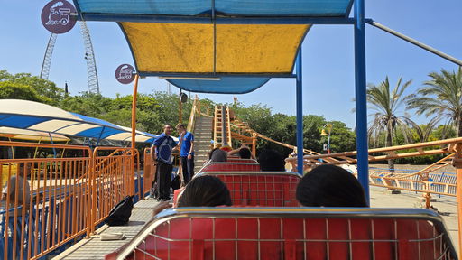 Roller Coaster for young children