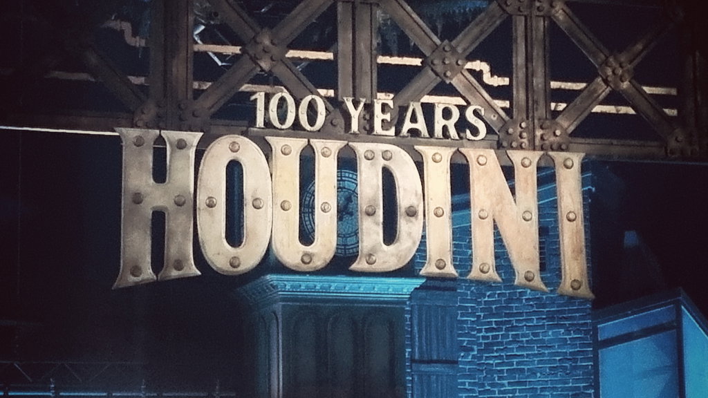 100 Years Houdini - by Christian Farla