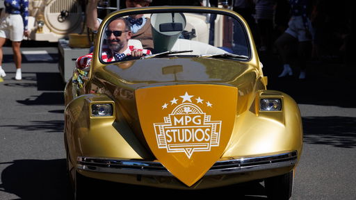 Movie Park Studios on Parade