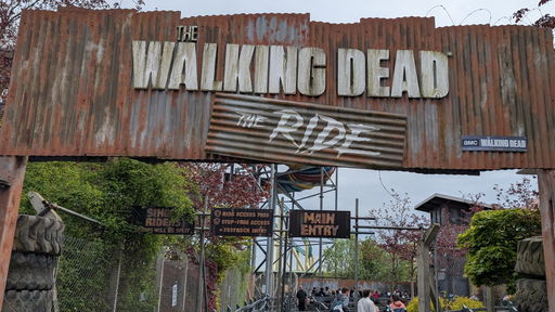 The Walking Dead - The Ride