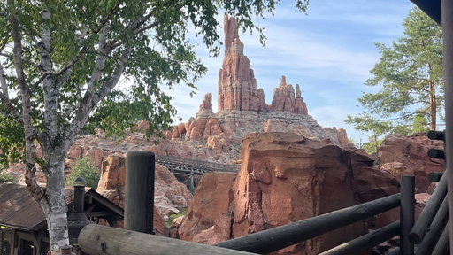Big Thunder Mountain