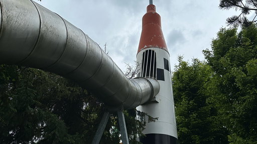 Raketenrutsche