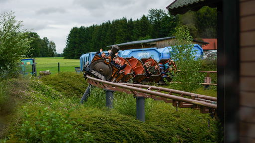 Fridolin's verrückter Zauberexpress