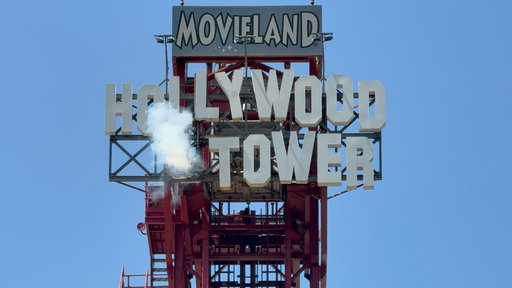 Hollywood Action Tower