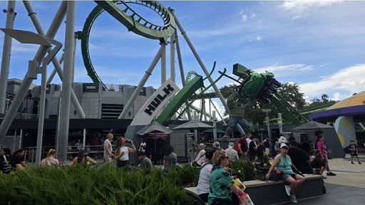 The Incredible Hulk Coaster®