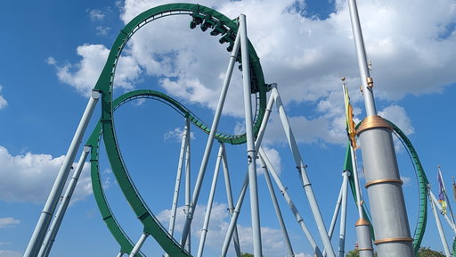 The Incredible Hulk Coaster®