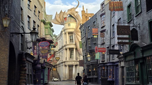 Harry Potter and the Escape from Gringotts